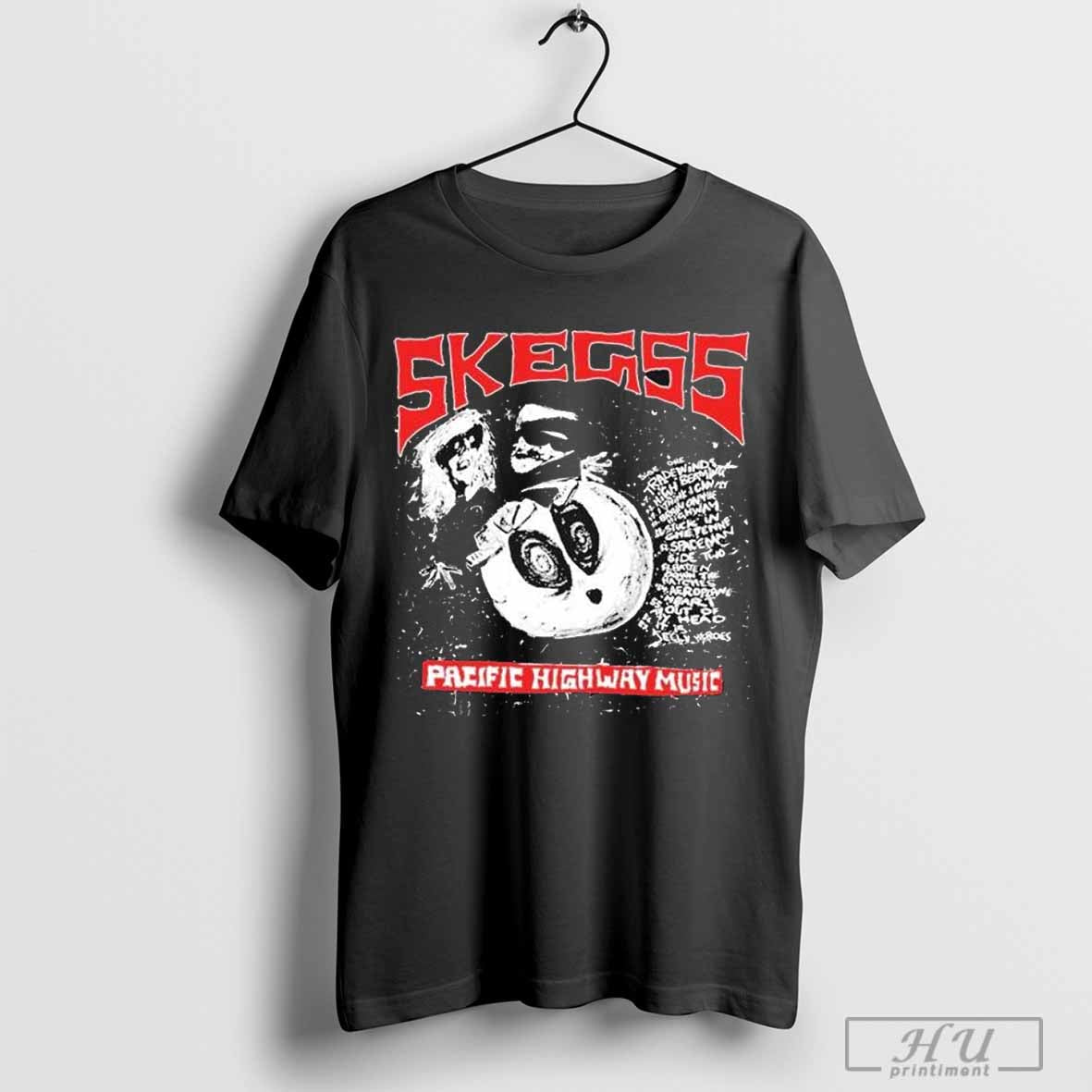 Skegss Pacific Highway Music T Shirt