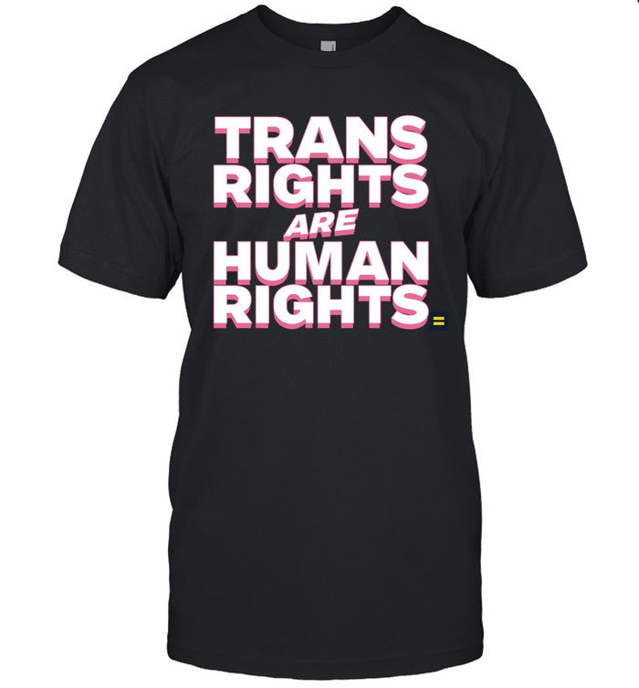 Joe Locke's Trans Rights Are Human Rights Shirt