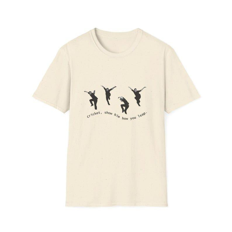 Nick Miller Leaping - New Girl Softstyle T-Shirt