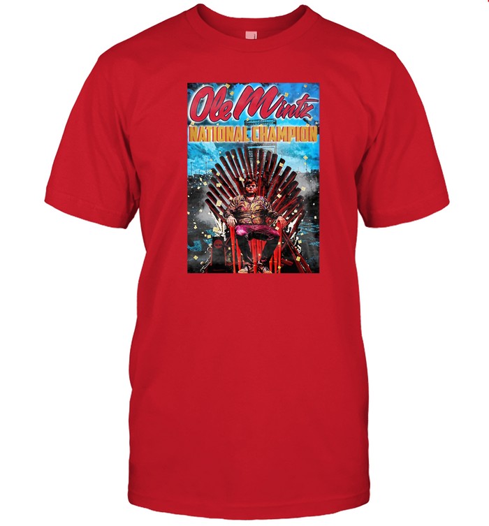 Barstool Sports Ole Mintz National Champion Tee