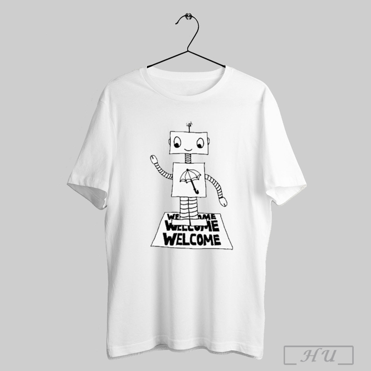 Robot Welcome Armchair Expert T Shirts Sweatshirt