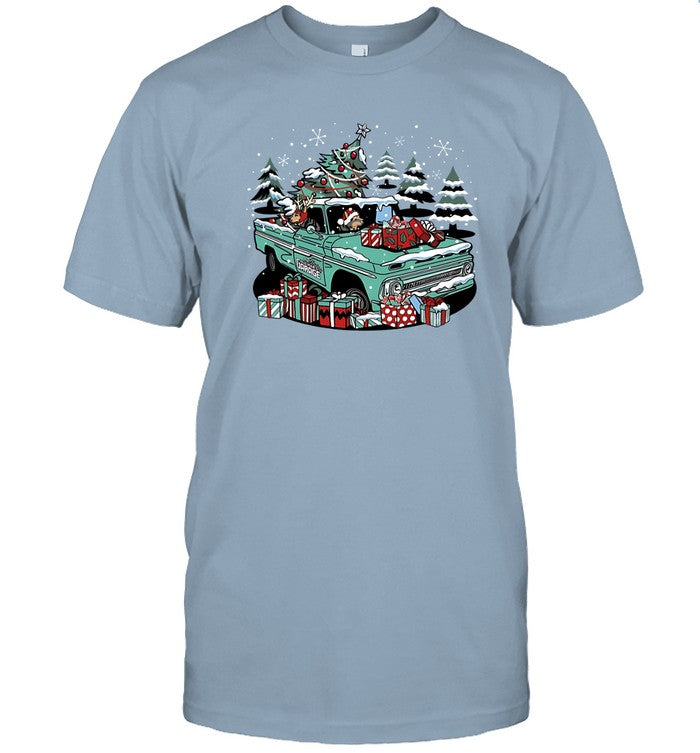 T-Shirt The Old Man's Garage Christmas