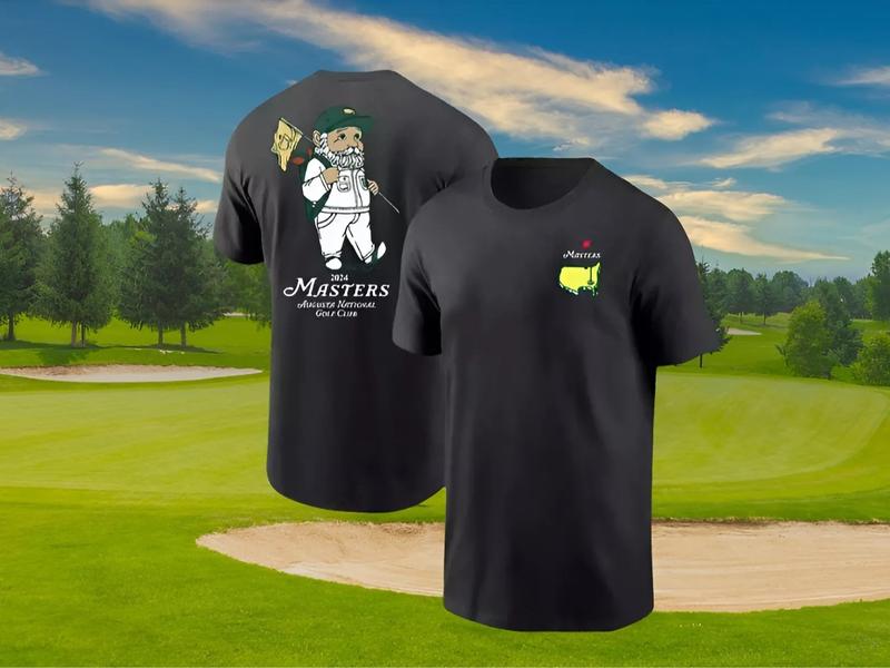 The Masters Golf Shirt, Masters Golf Tournament, Masters Golf Tshirt, Masters Golf Cups, Masters Toddler Shirt, Augusta, Golf Gifts for Men Menswear T
