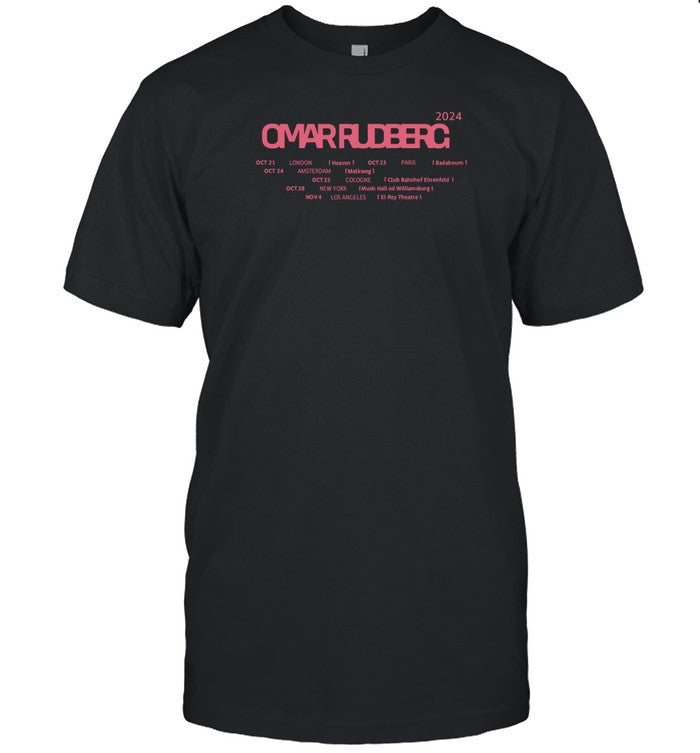Limited Omar Rudberg Tour 24 Shirt