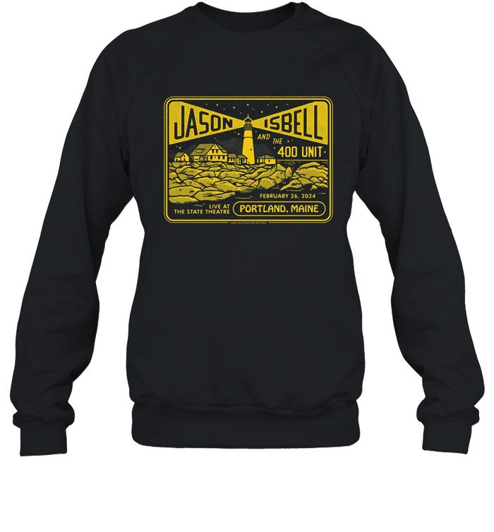 Jason Isbell And The 400 Unit At The State Theatre In Portland, Me Feb 26, 2024 Shirt