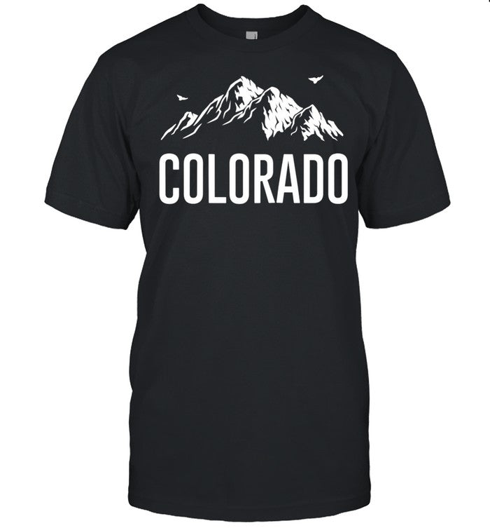 Colorado Mountains Outdoors Nature shirt_1