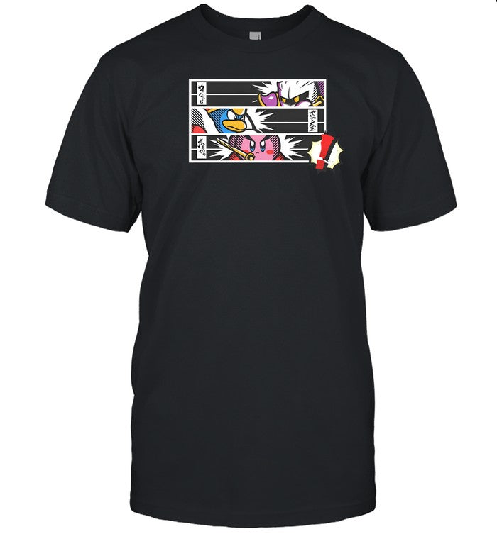 Kirby Informer The Pink Samurai New Shirt_1