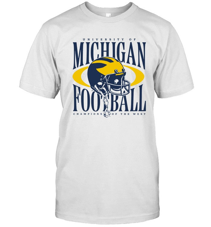 Michigan Champions of the West Tee