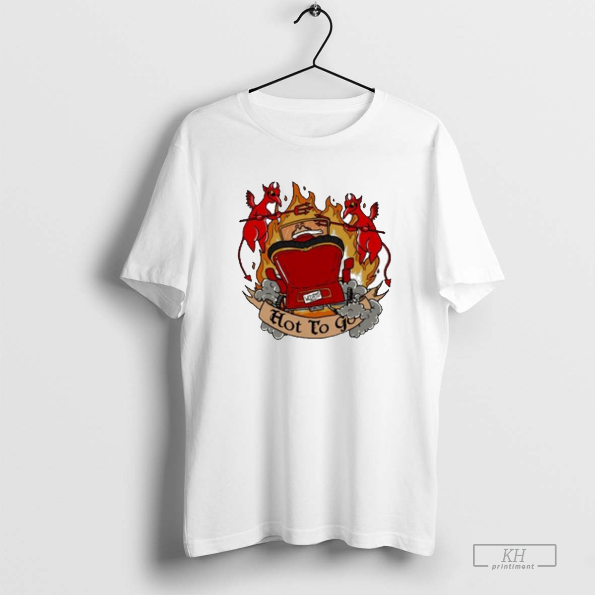 Ryan L Wldryd Hot To Go T-Shirts