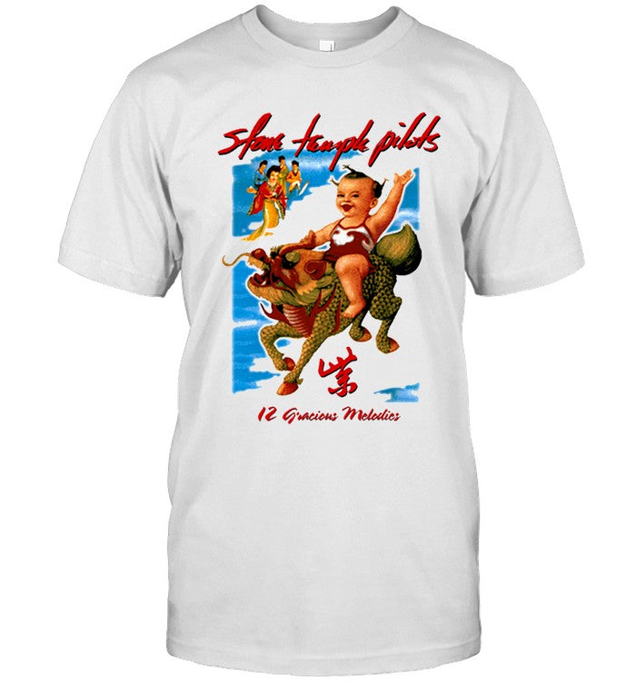 2024 Stone Temple Pilots Purple 30th Anniversary New Tee