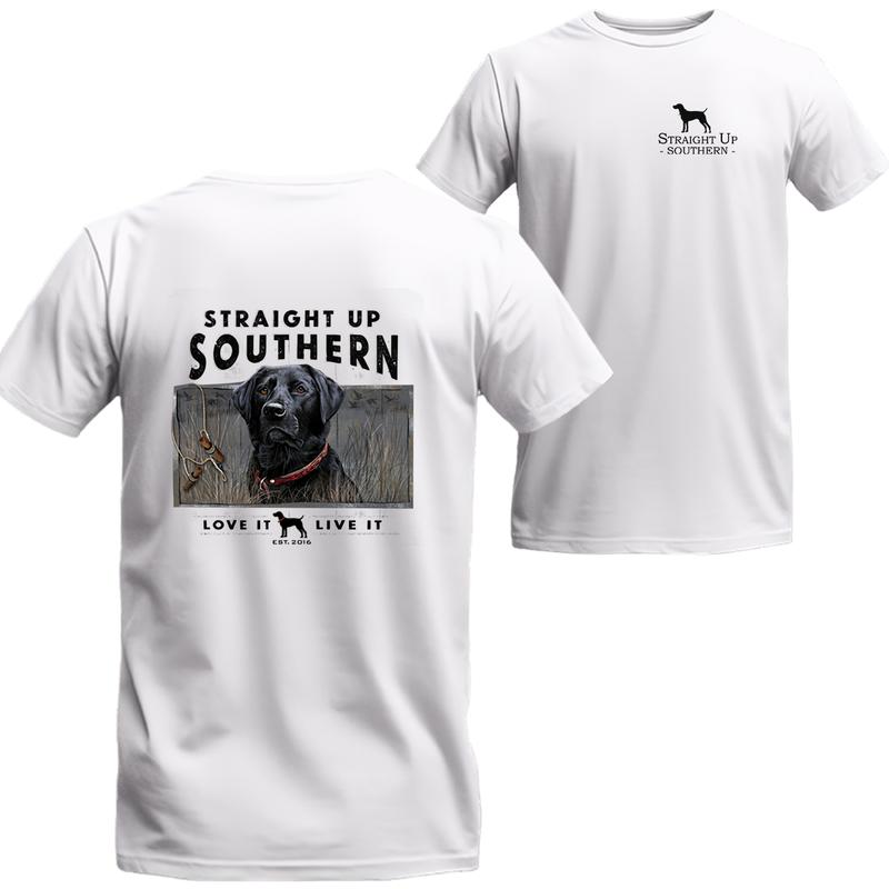 Love It Live It - Duck Hunt Ready Black Lab T-Shirt, Unisex T-shirt For Men, For Women, Best choice, Menswear Top, Beer Shirt Underwear Tshirt