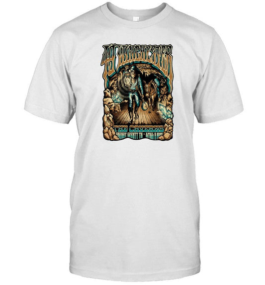 April 5th 2025 49 Winchester The Caverns Grundy County TN Concert Shirt