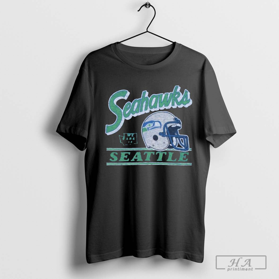 Seattle Seahawks Historic Jetty Fly By Shirt