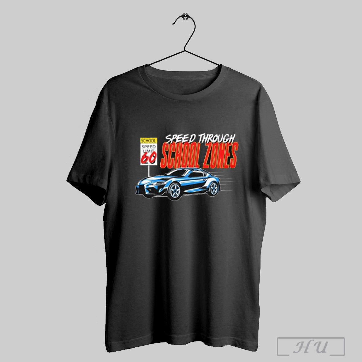 School Zone Speed Through School Speed Limit 60 T Shirts Sweatshirt