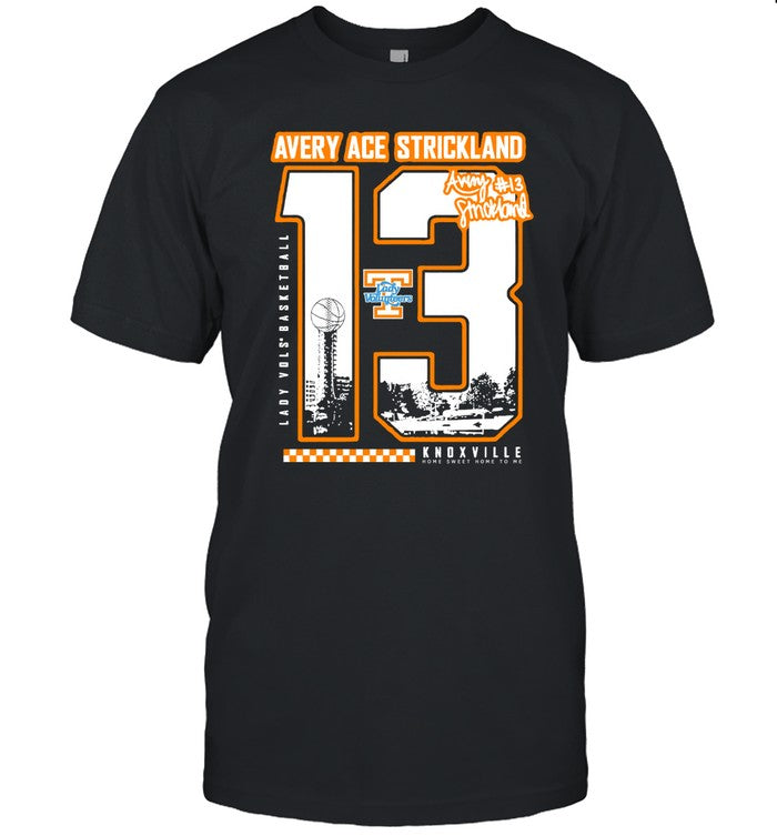 Limited Avery Ace Strickland Tennessee Shirt