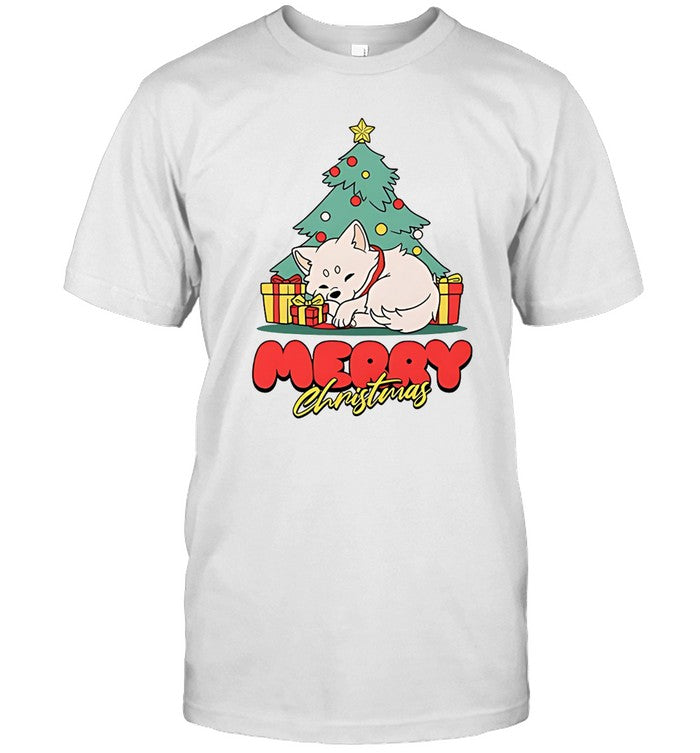 Merry Christmas Fox 23 T Shirt