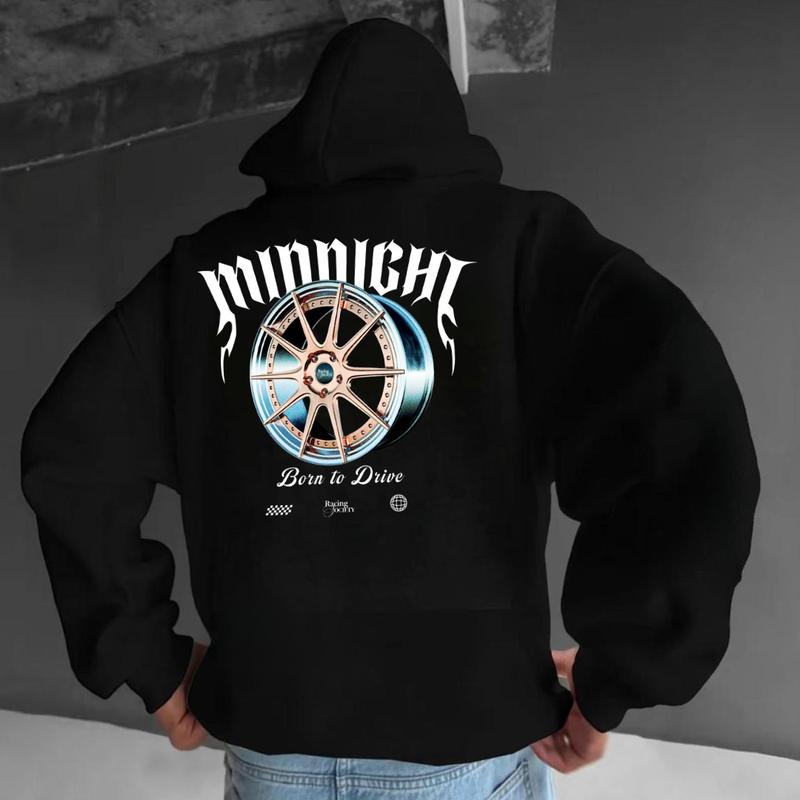 Midnight Born To Drive Cars T-shirt, Hoodie, Sweater, Car Enthusiast Shirt, Car Clothing, Unisex