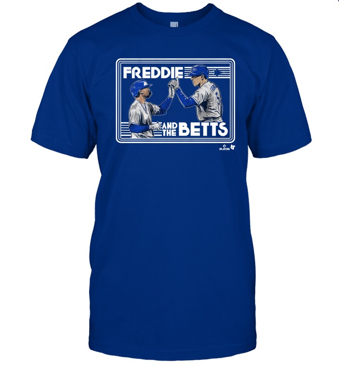 Los Angeles Dodgers Freddie & The Betts Shirt