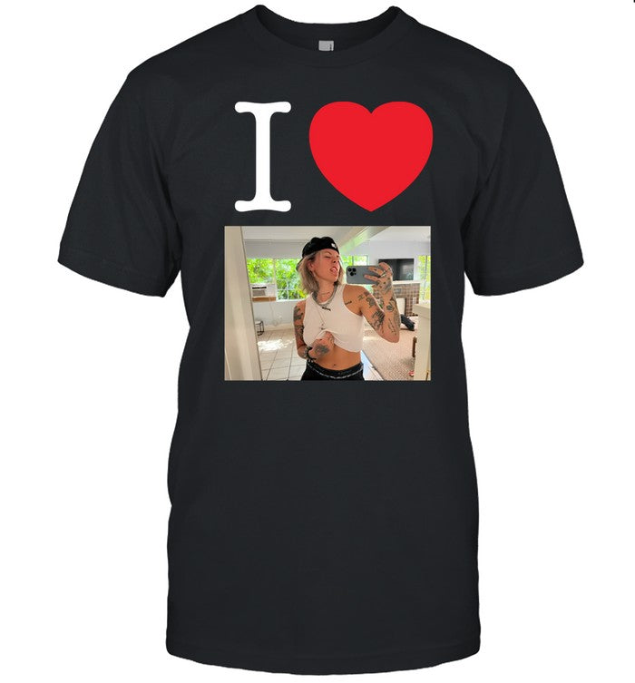 Shirt LaurenSanderson I Love Ls Lauren Sanderson