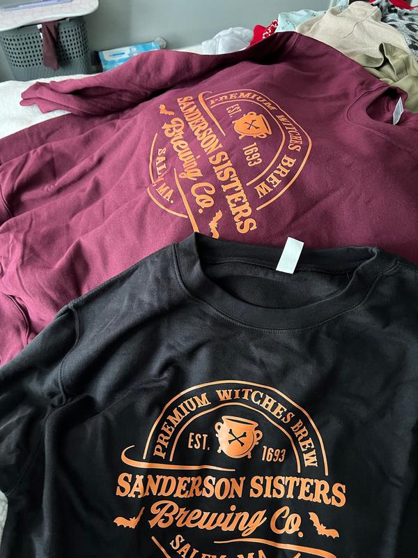 Sanderson Sister Brewing Co Crewneck Sweatshirt, Hoodie, T-shirt