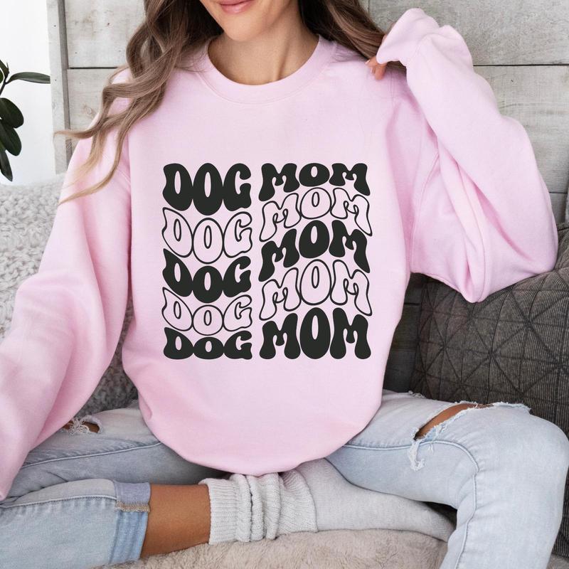 Dogg Mom Sweatshirt, Mom T-shirt, Gift For Mama - Every Size, Every Body - Cross-Gender Fashion - Streetwear Essentials - Choose Your Fashion - Multip