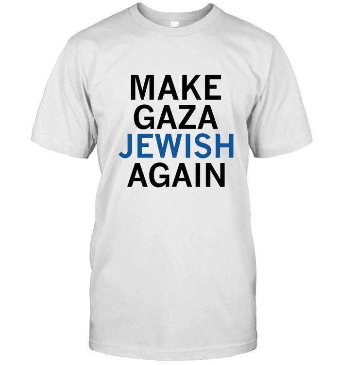 Limited Make Gaza Jewish Again Shirt_1