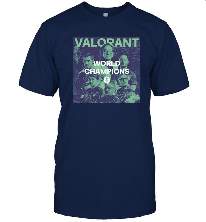 Limited Valorant World Champions 2023 Shirt