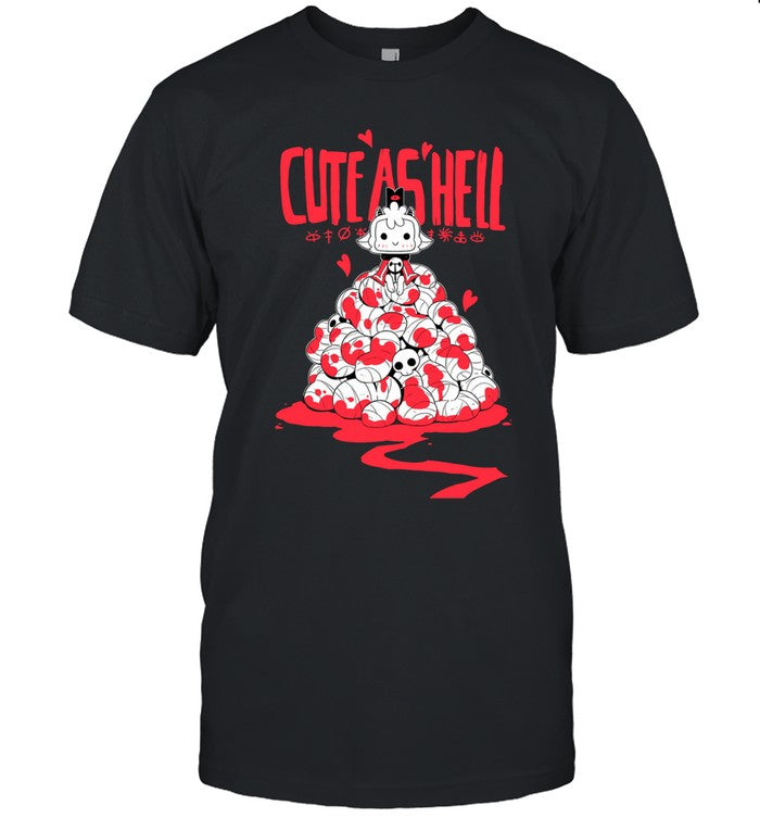 Limited Cult Of The Lamb Cute as Hell Shirt