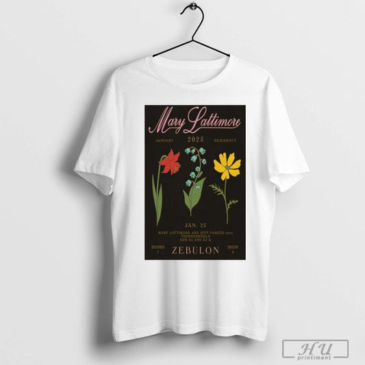 Poster Mary Lattimore Zebulon On Jan 23 2025 In Los Angeles Ca Tour