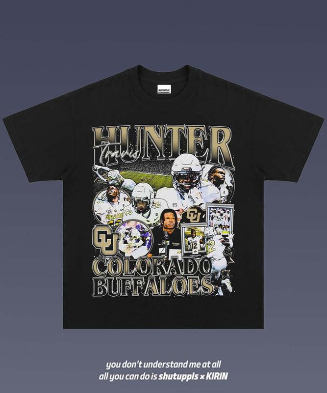 TRAVIS HUNTER 1.0 Graphic Tee  American Football  Gift For Fan