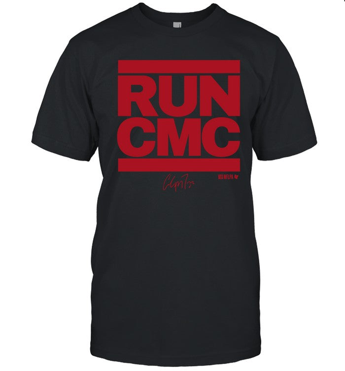 Limited Christian McCaffrey Run CMC San Francissco Shirt