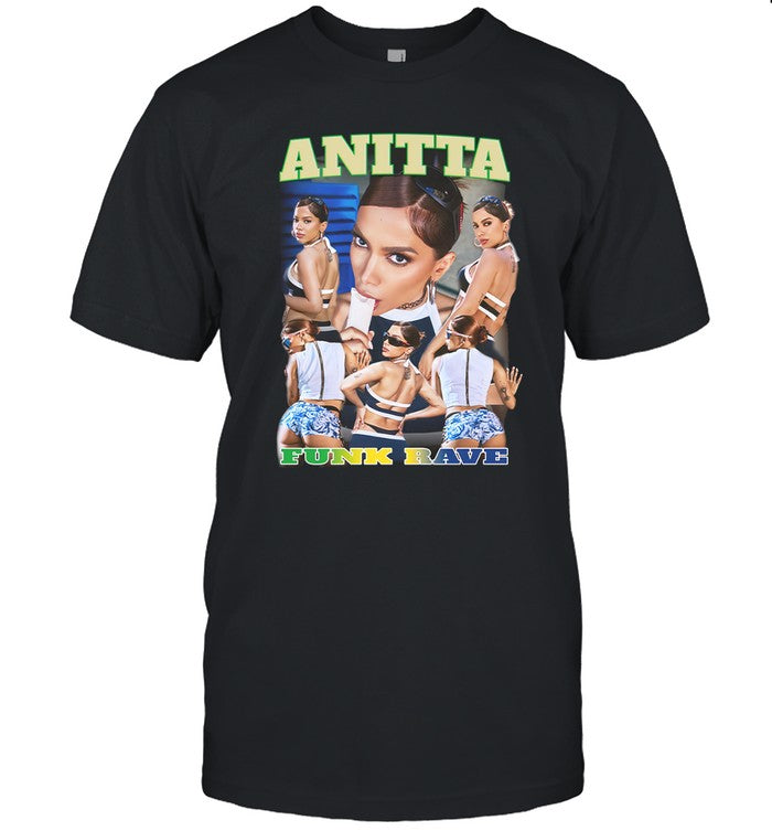 Anitta Funk Rave Collage limited T-Shirt