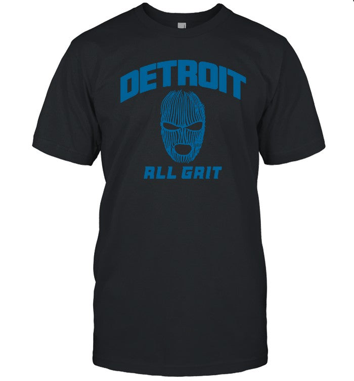 Detroit All Grit Ski Mask T Shirt