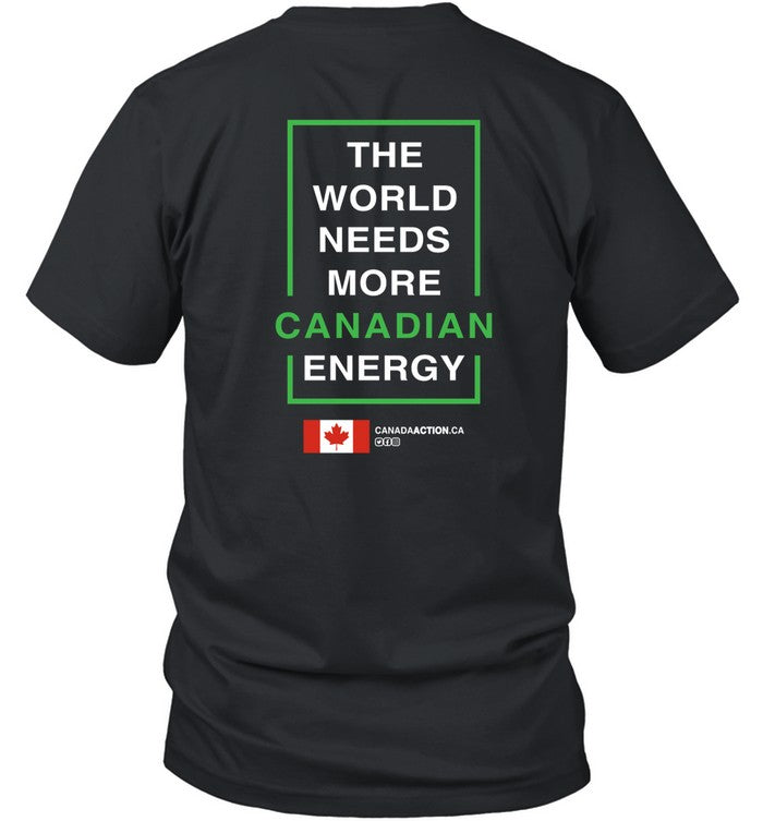 Shirt I Support Canadian Lng
