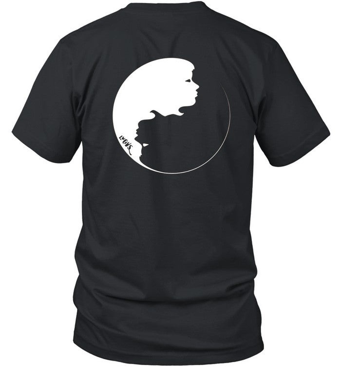 Lucius Silhouette Black T-Shirt New 2024 Limited Edition