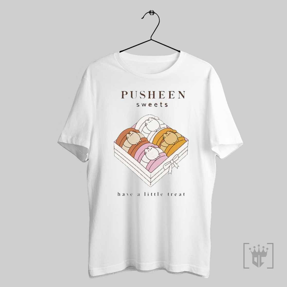 Pusheen Sweets Have A Little Treat T Shirt