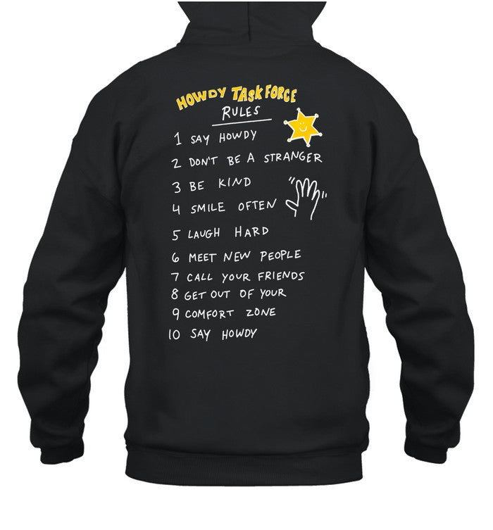 Howdy Howdy Task Force Shirt 2023