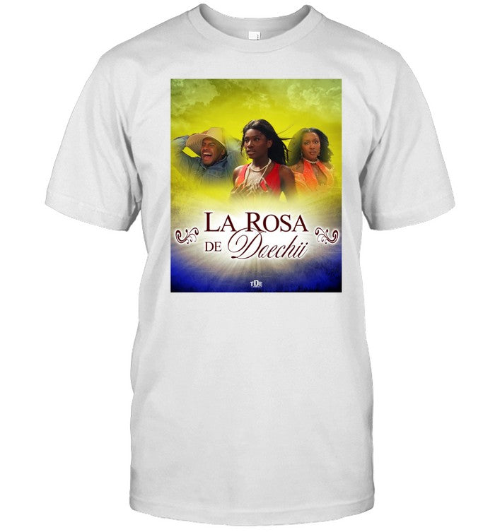 Swamp Princess La Rosa De Doechii Shirt