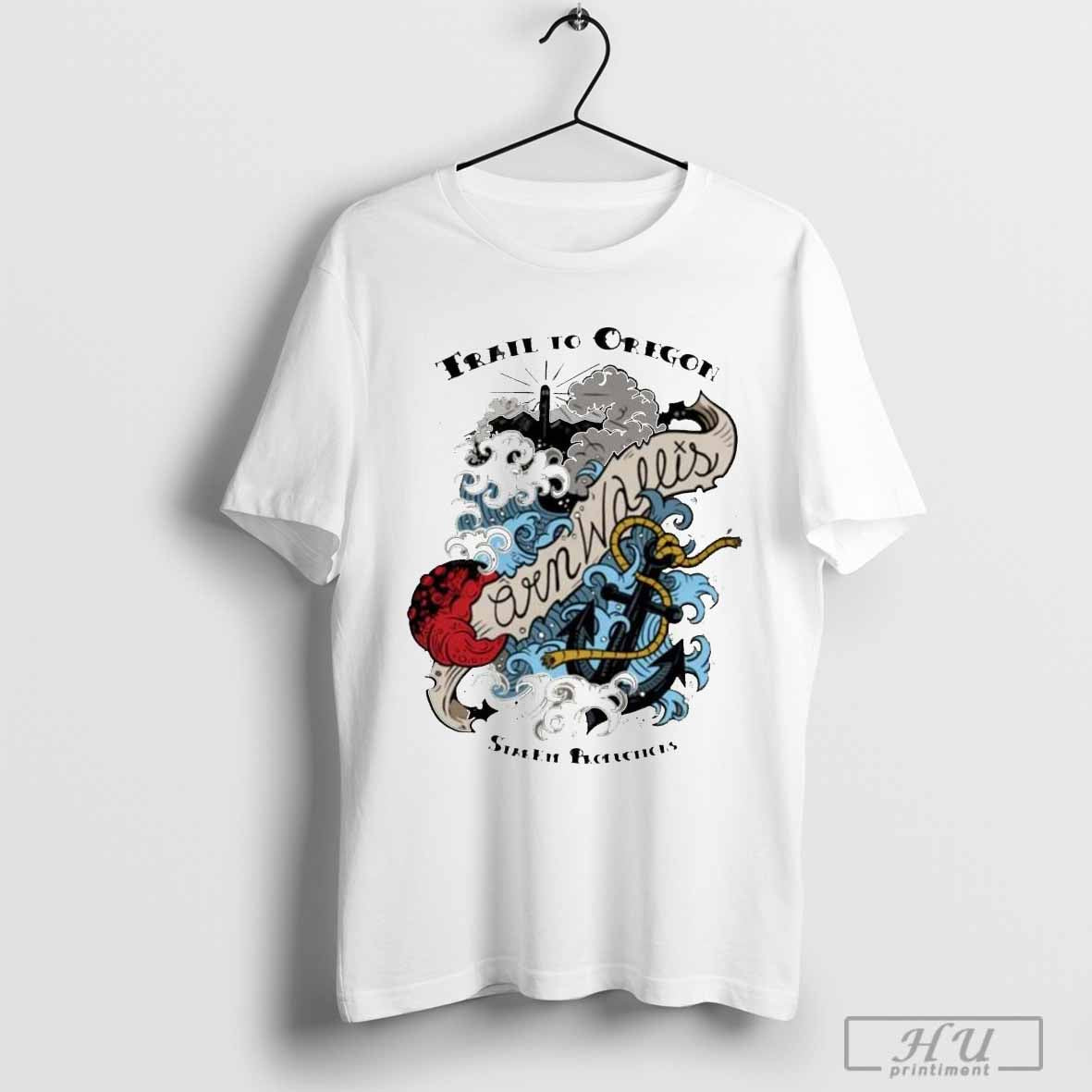 Team Starkid The Trail To Oregon Ã¢â‚¬â€œ Cornwallis T-Shirt