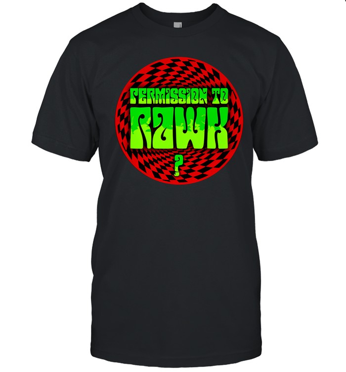 Nancy Wilson Permission To RAWK T Shirt