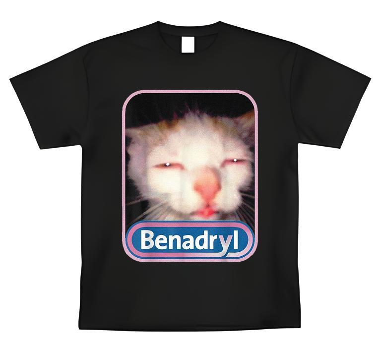 Meme Cat shirt Funny Tee Casual Graphic Shirt Trendy Gift Besties