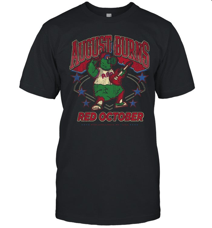 2024 August Burns Red Red October T-Shirt