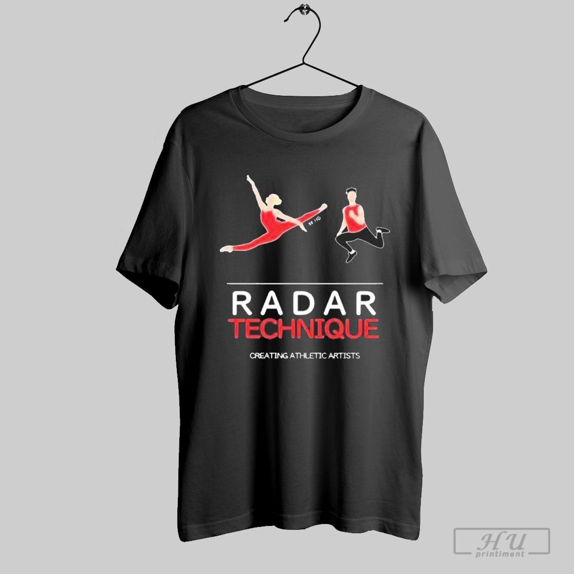 Radar Technique Creating Athletic Artists