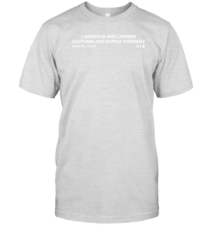 Lawrence And Larimer Clthing And Supply Company Shirt