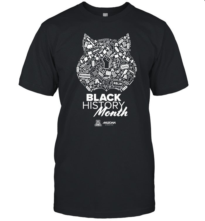 Shirt Arizona Basketball Black History Month 2024