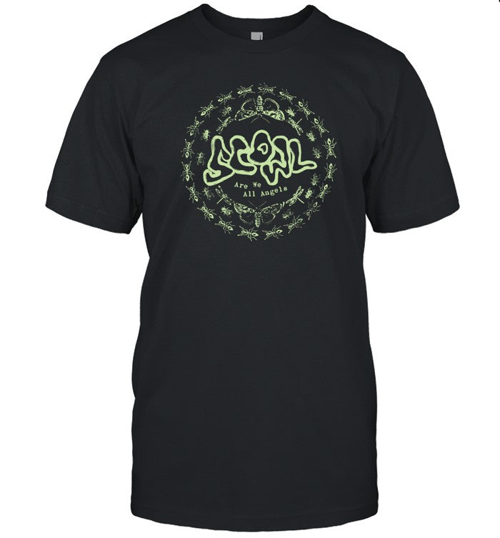 Scowl Awaa Are We All Angels Shirt