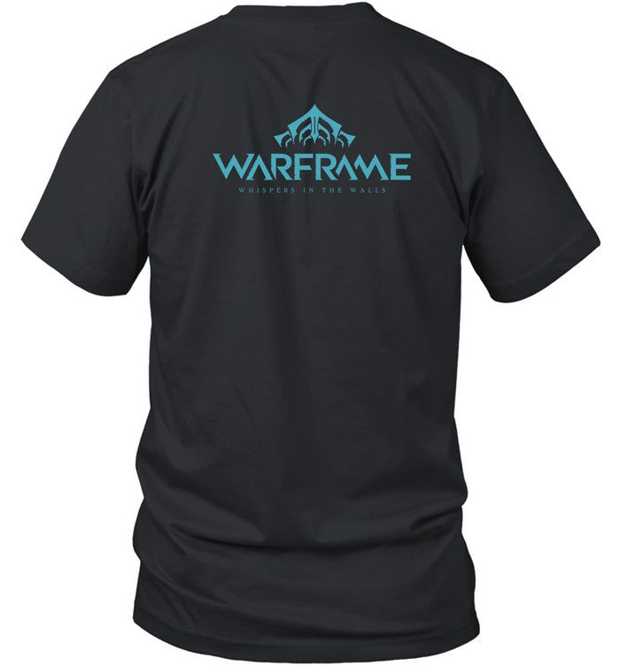 Limited Warframe Whispers in the Walls Shirt