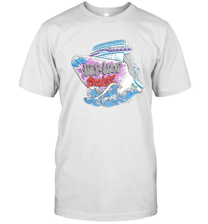 Rock The Bells 2024 Cruise Rtb X Law New Shirt