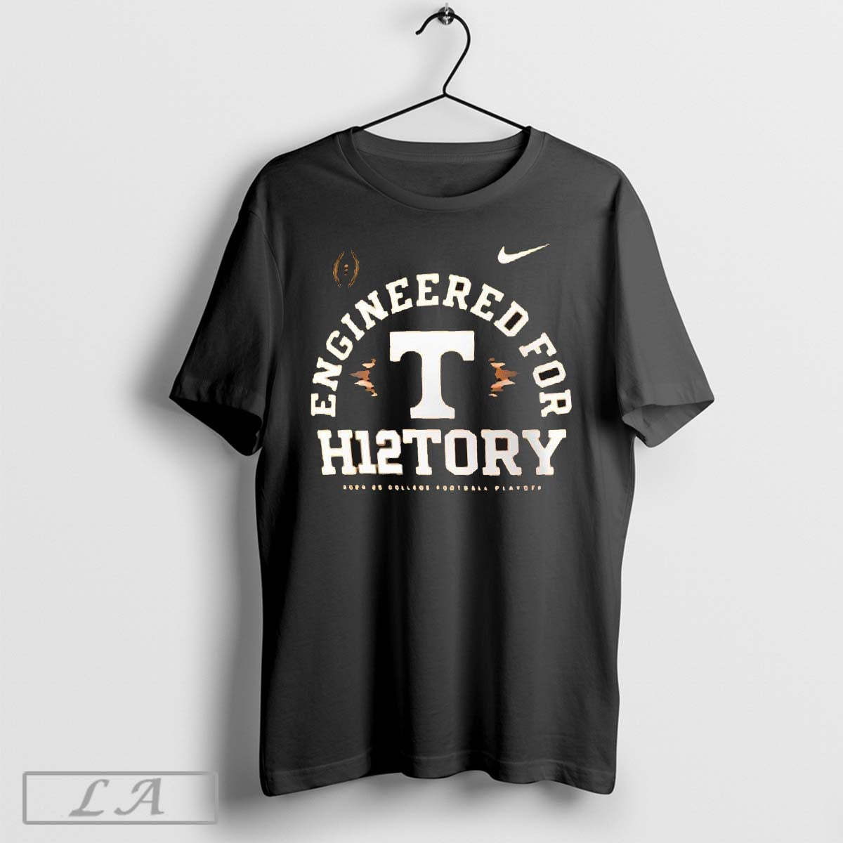 Tennessee Volunteers 2024 2025 College Football Playoff Engineered For H12tory T Shirt