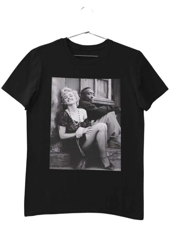 Vintage T.upacc T-Shirts, Gift for men women unnisex tshirt, T-shirts Menswear Top